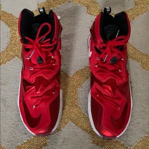 Nike Lebron 13 Away (Red)